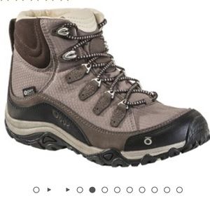Oboz hiking boots
